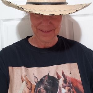 ATWOOD KENNY PALM STRAW COWBOY HAT